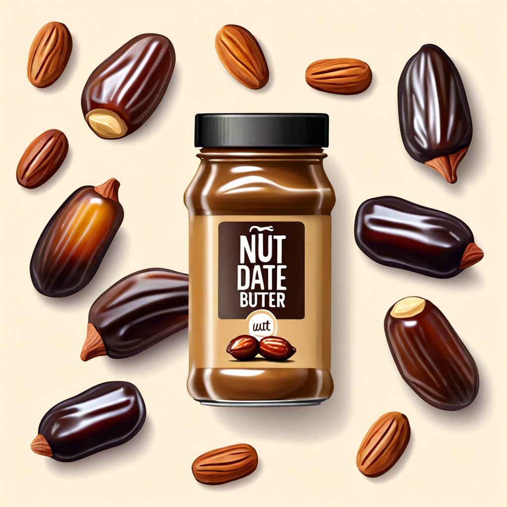 nut butter filled dates