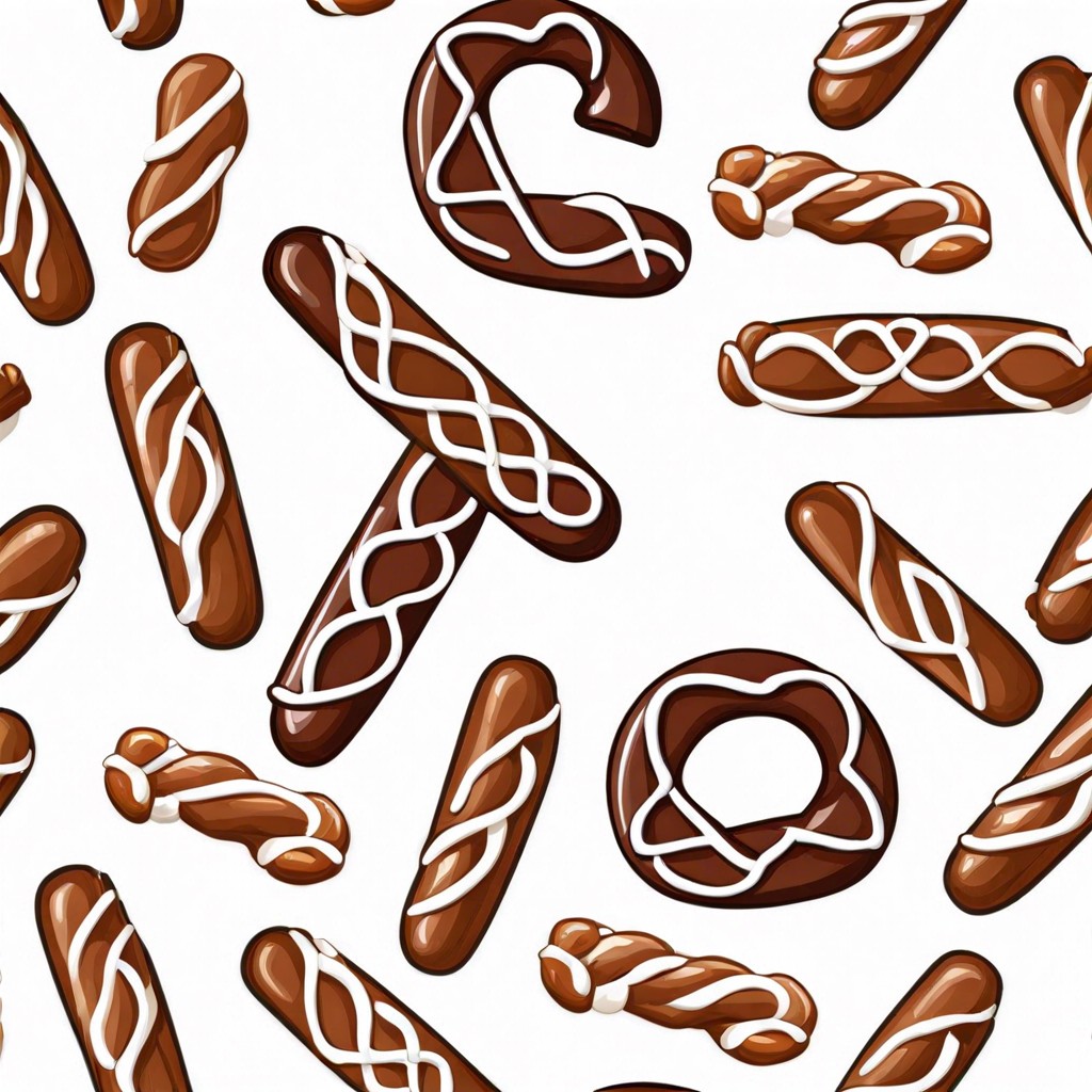 nutella pretzel sticks