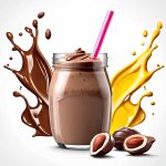 nutella protein shake