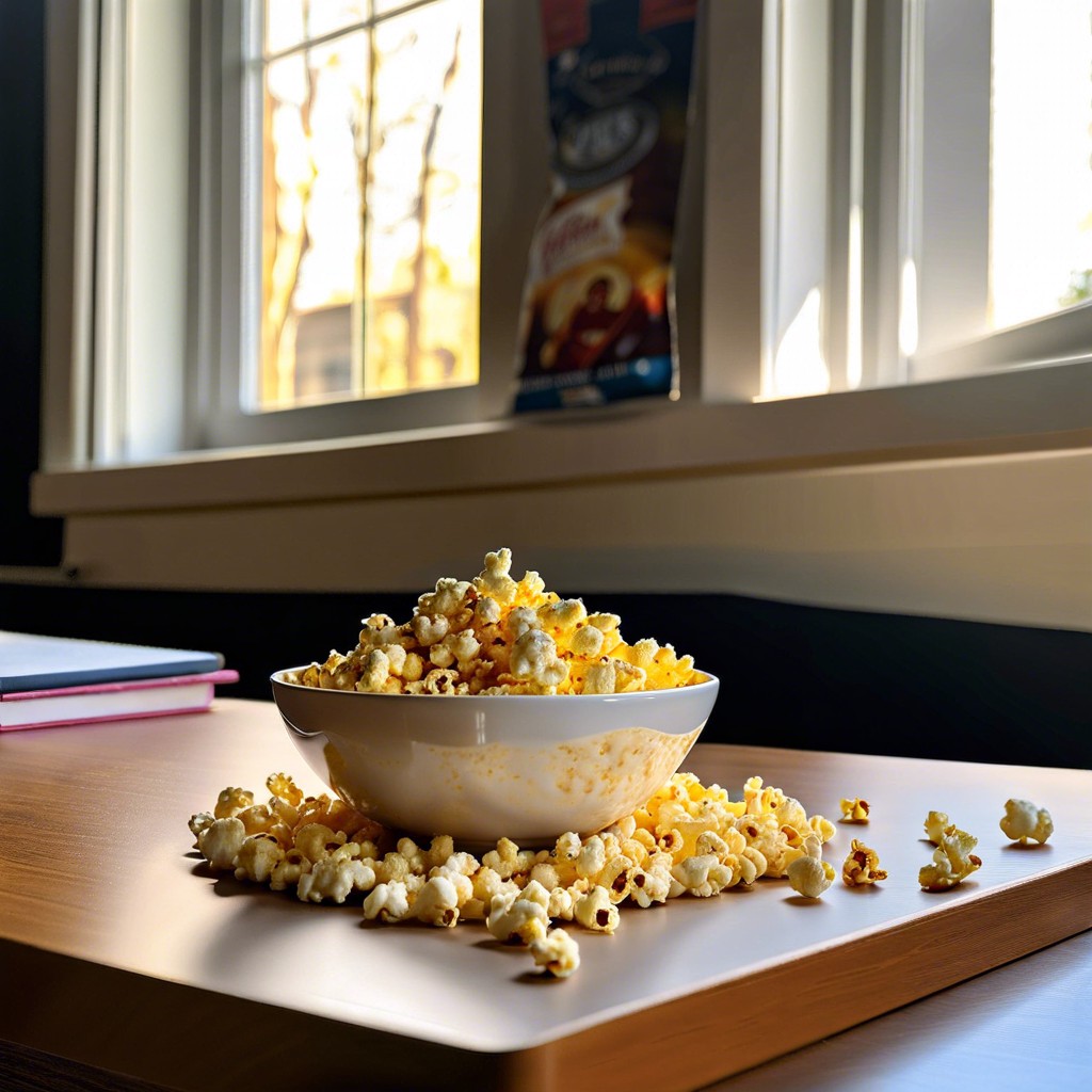 nutritional yeast popcorn