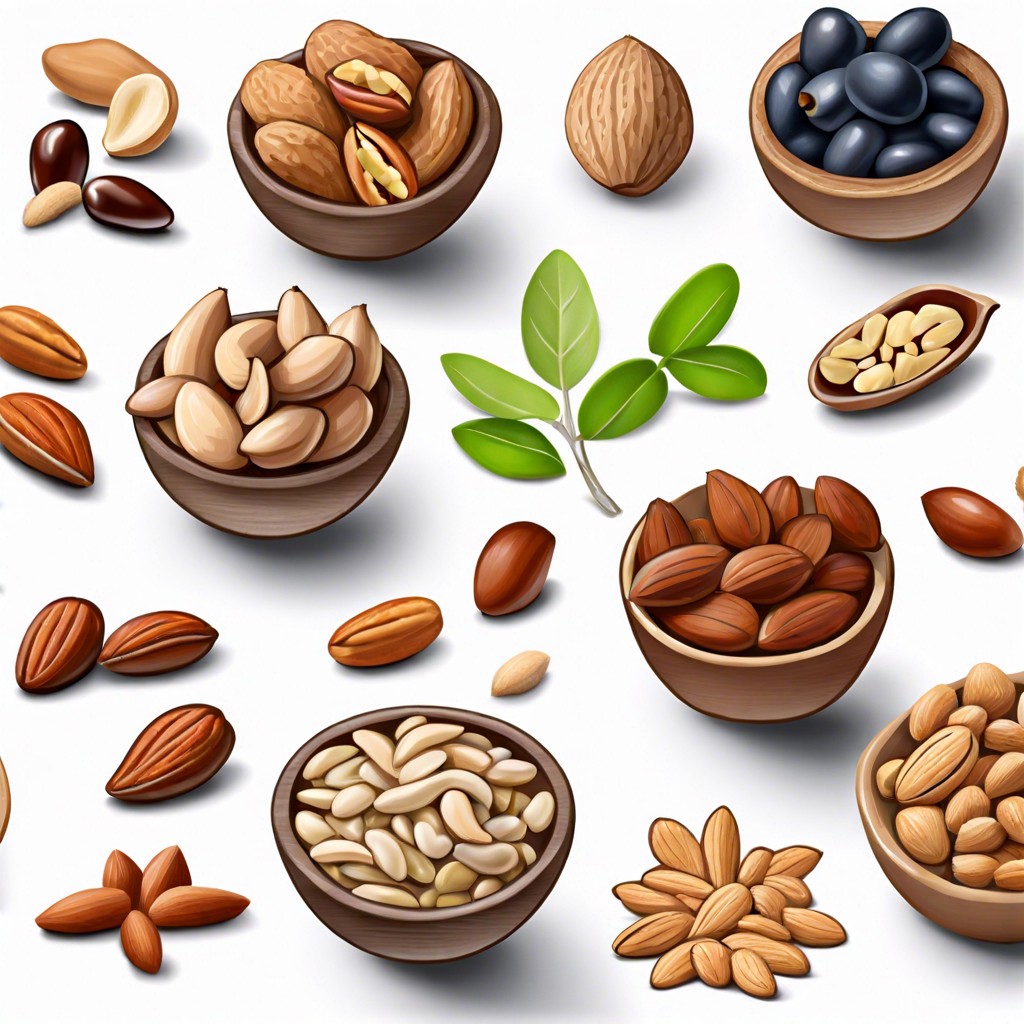 nuts and seeds