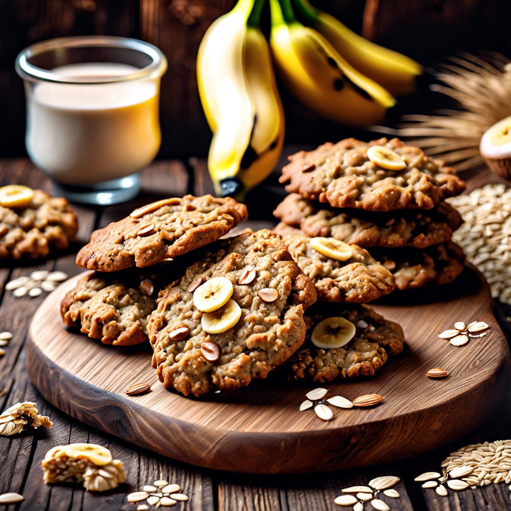 oatmeal banana cookies