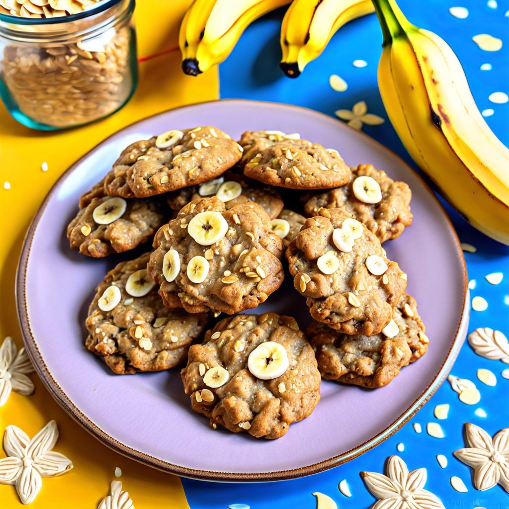 oatmeal banana cookies