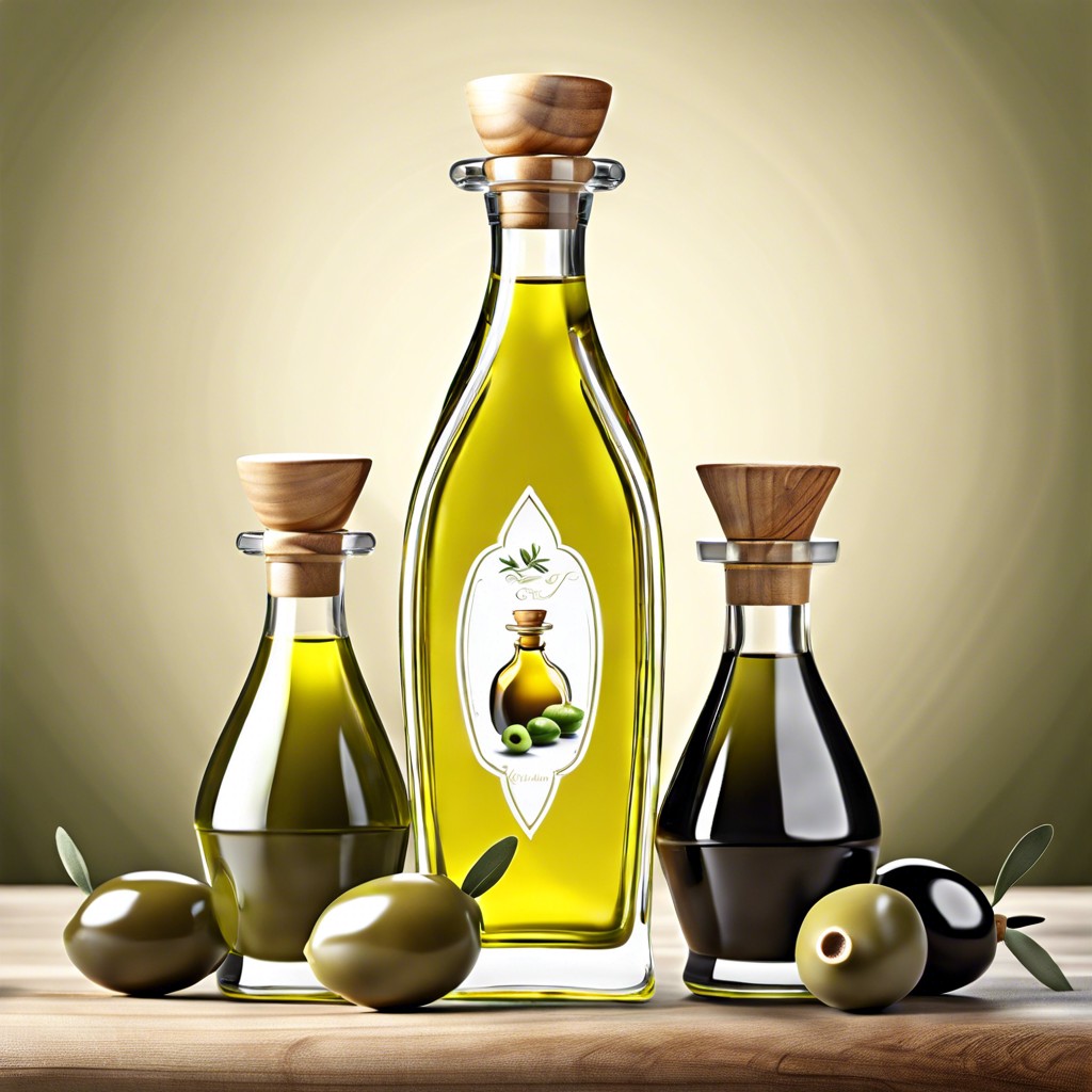 olive oil and vinegar set