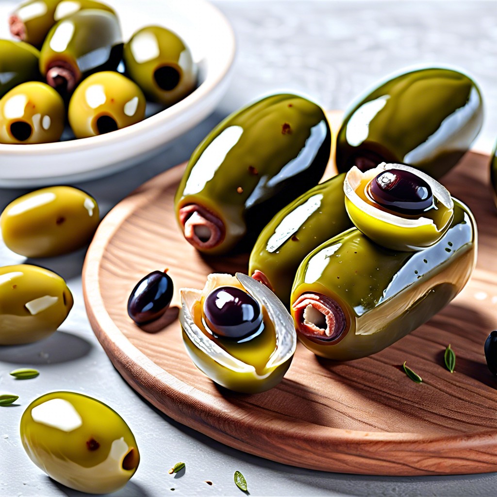 olives stuffed with anchovies