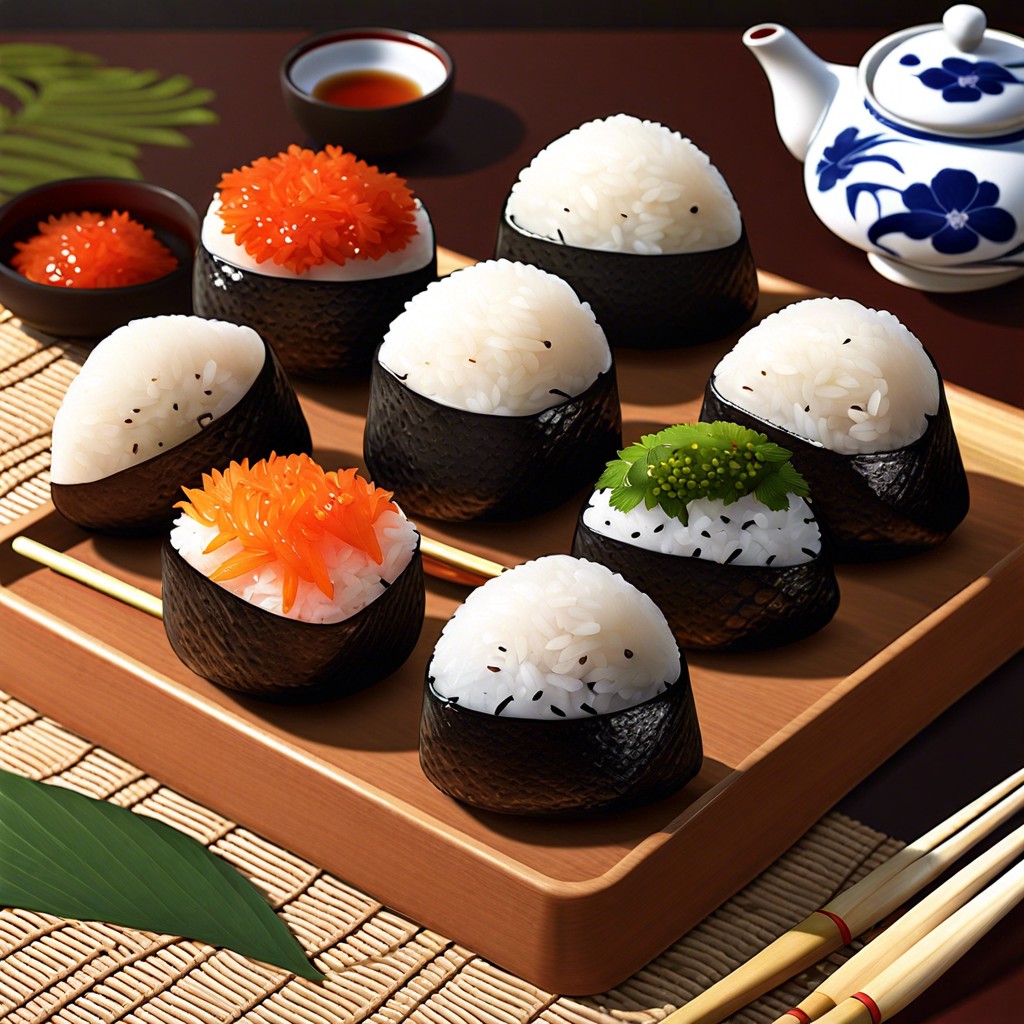 onigiri rice balls