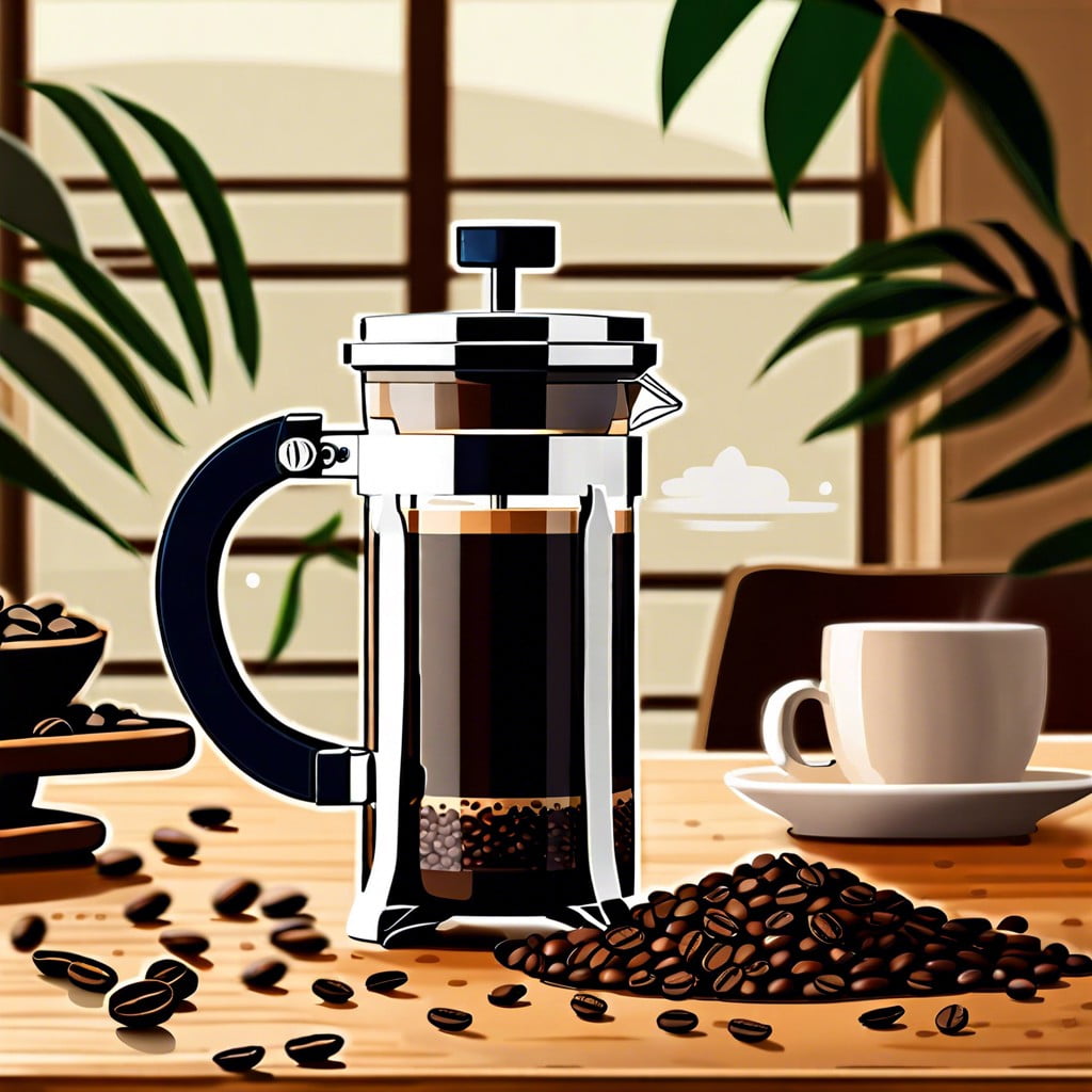 overview of starbucks french press offerings