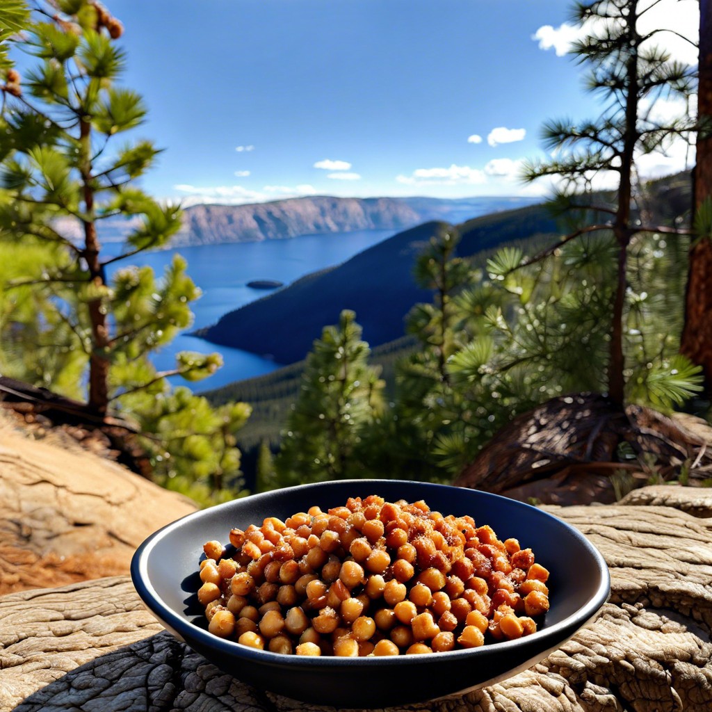 parmesan roasted chickpeas