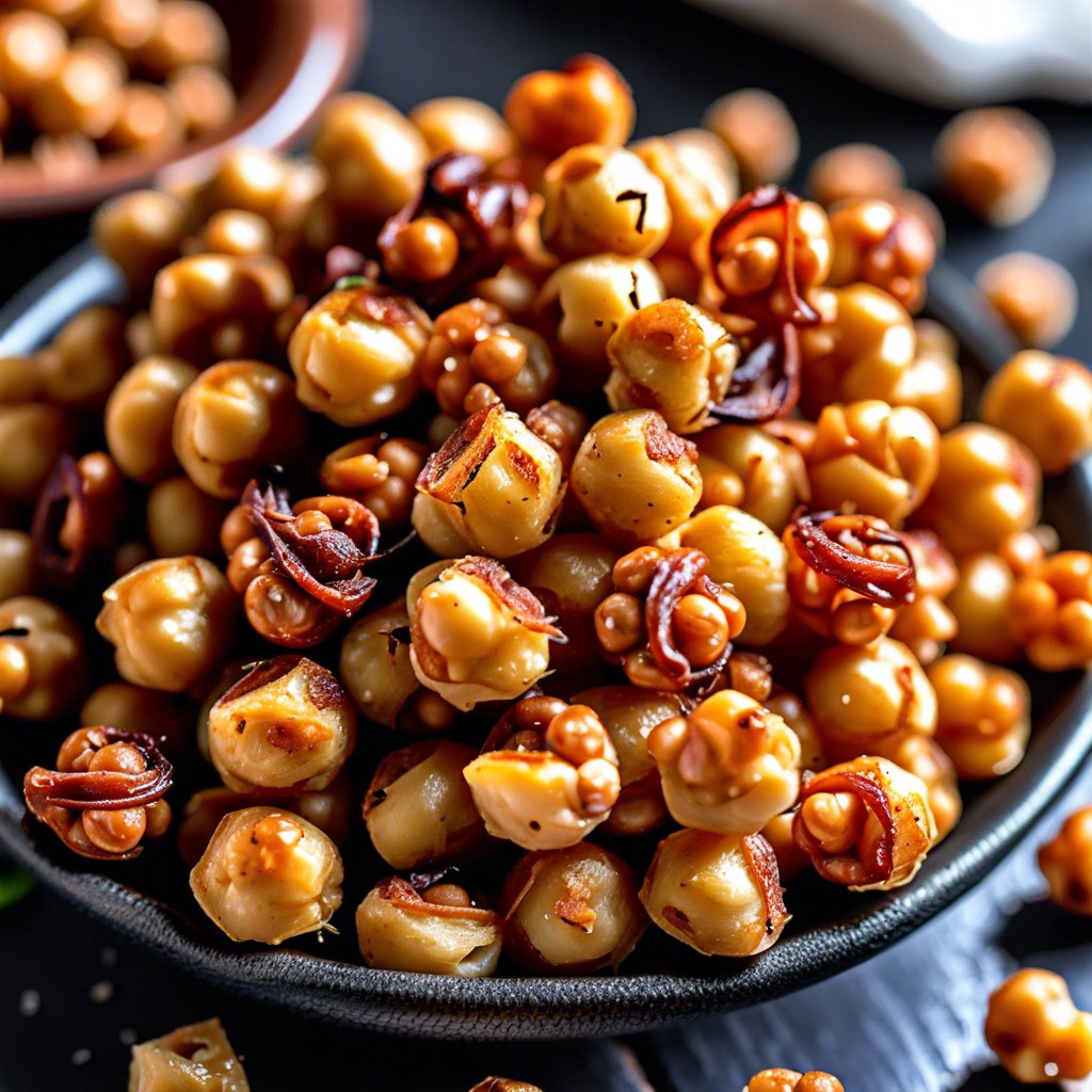 parmesan roasted chickpeas