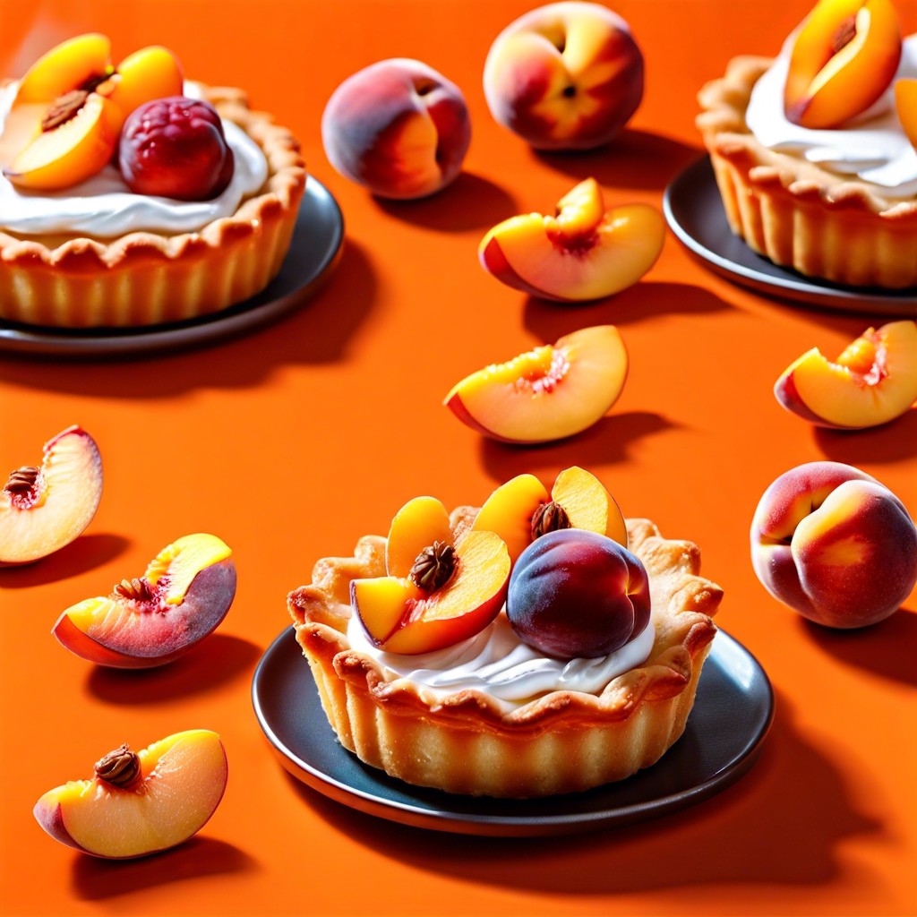 peach tarts