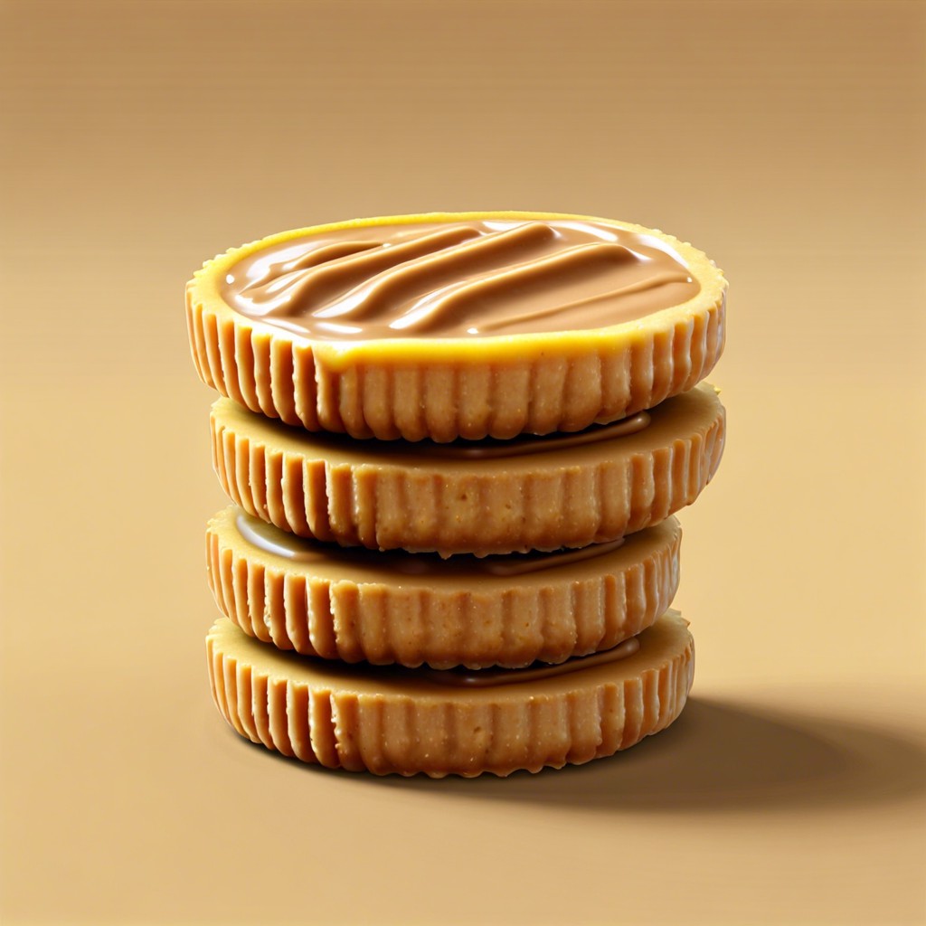 peanut butter banana ritz spread peanut butter on crackers top with banana slices