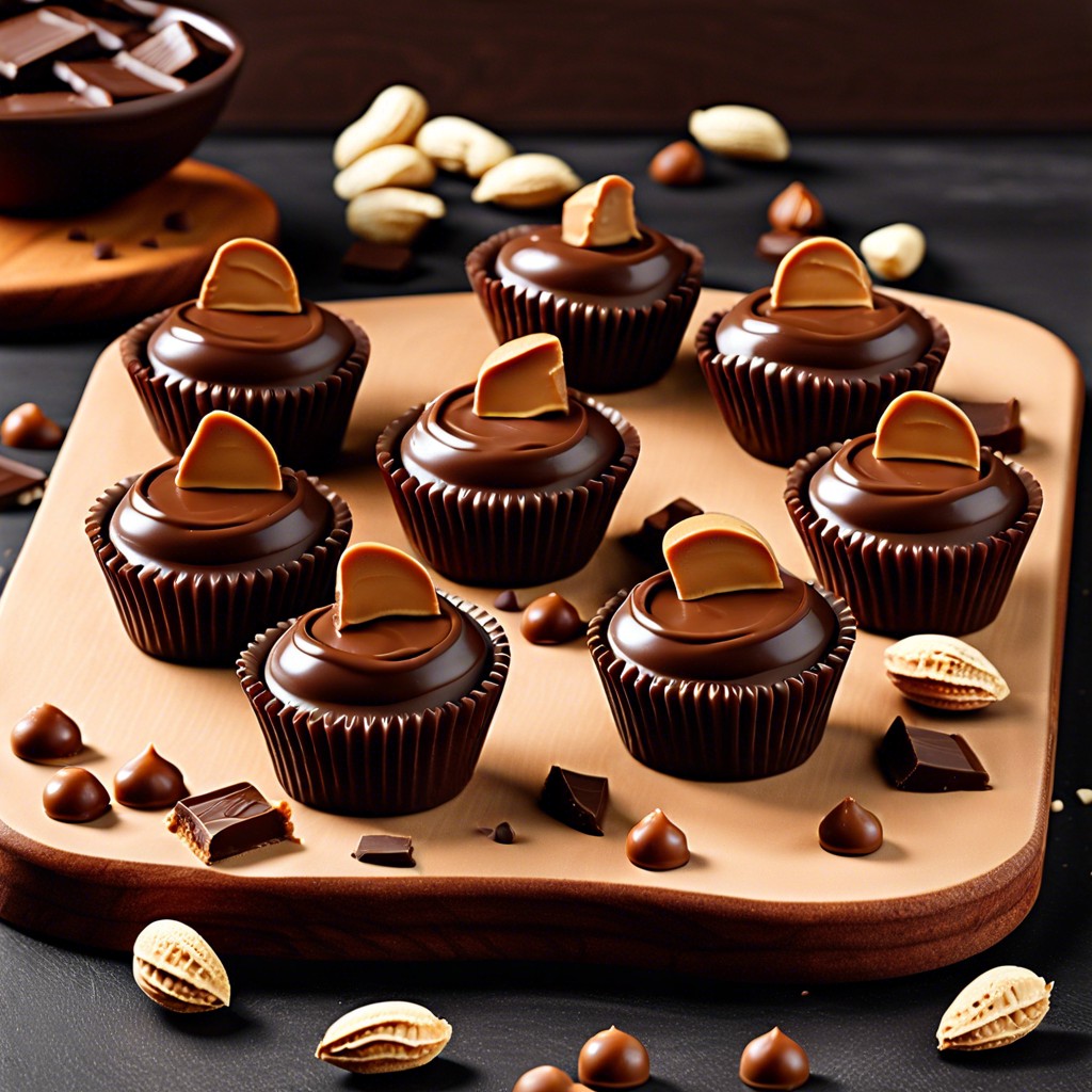 peanut butter chocolate cups