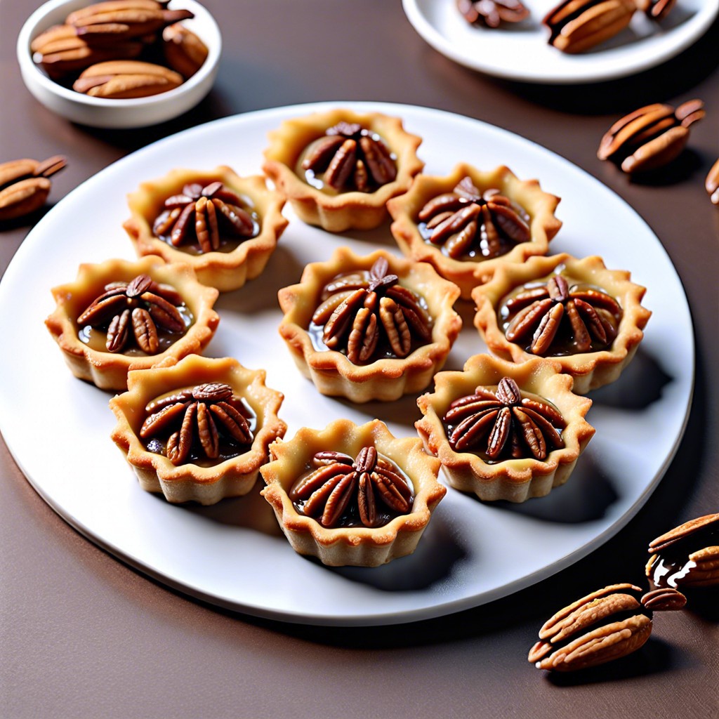 pecan tartlets