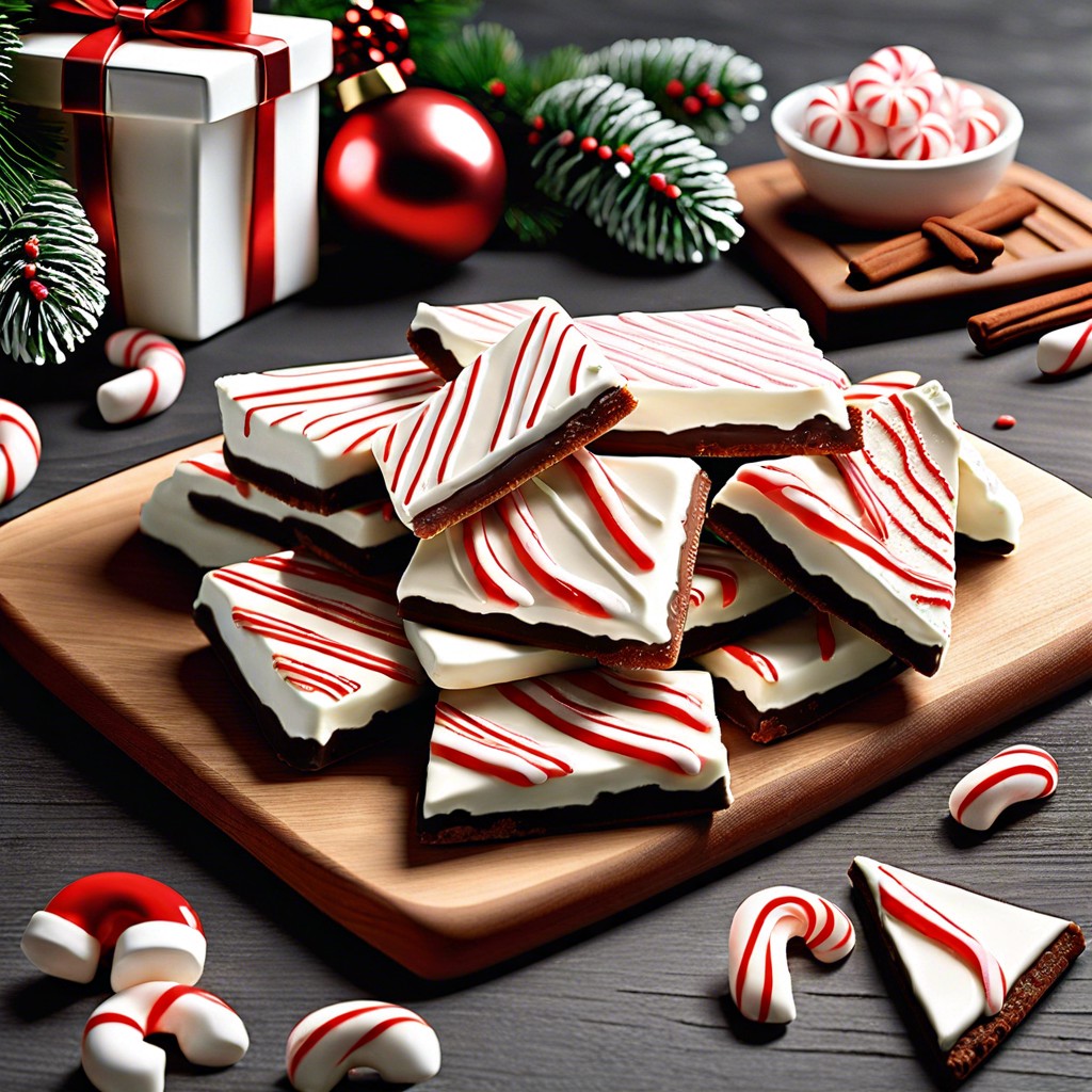 peppermint bark pieces