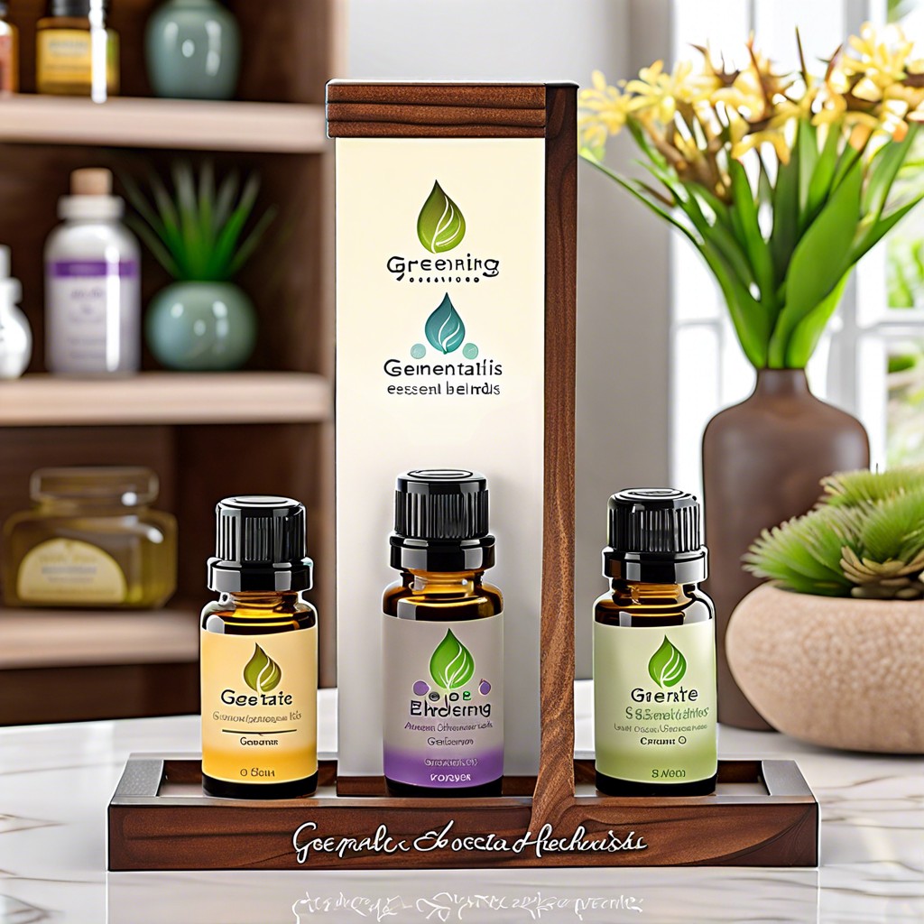 personalized essential oil blends