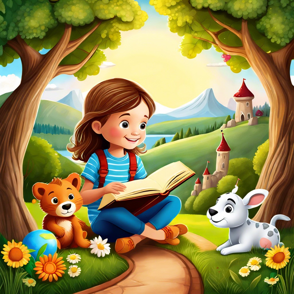 personalized storybook for children