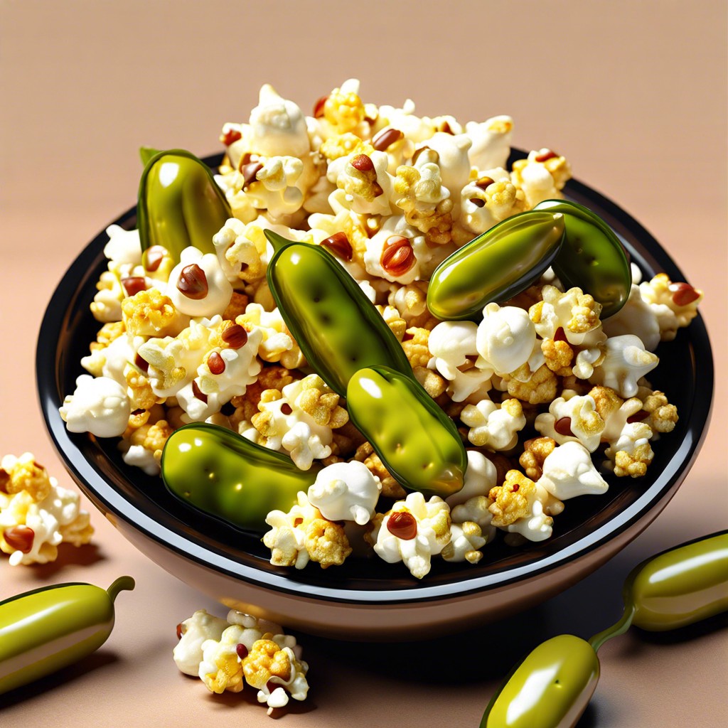 pickle popcorn