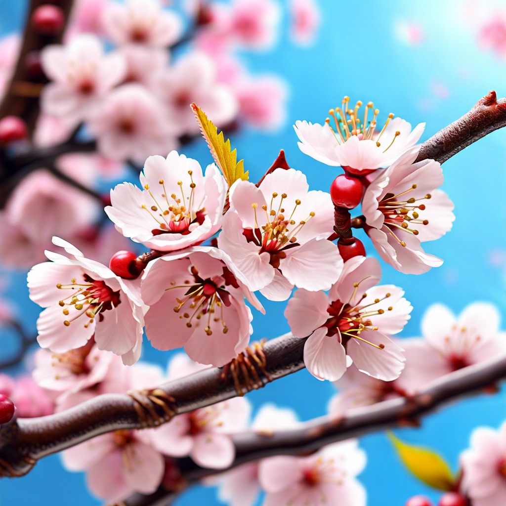 pickled cherry blossoms