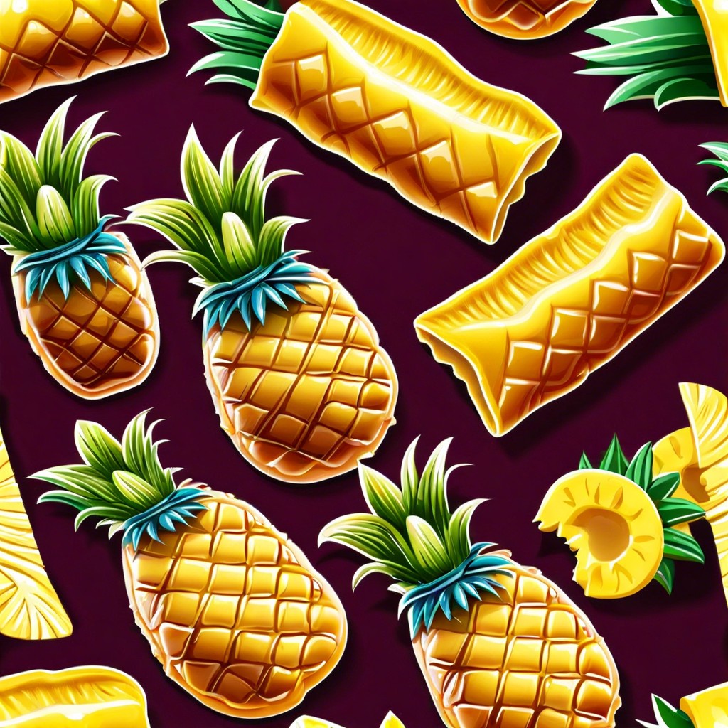 pineapple fruit leathers