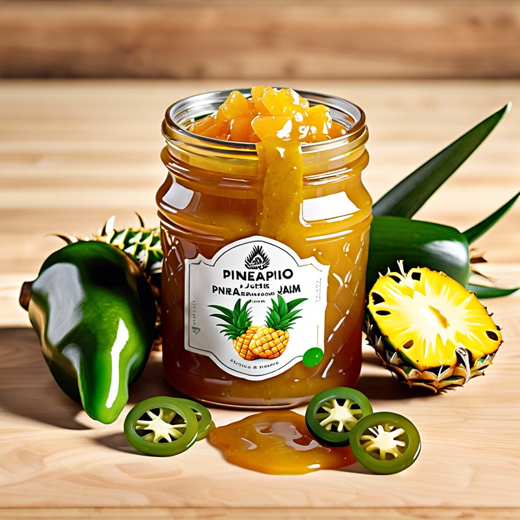 pineapple jalapeno jam