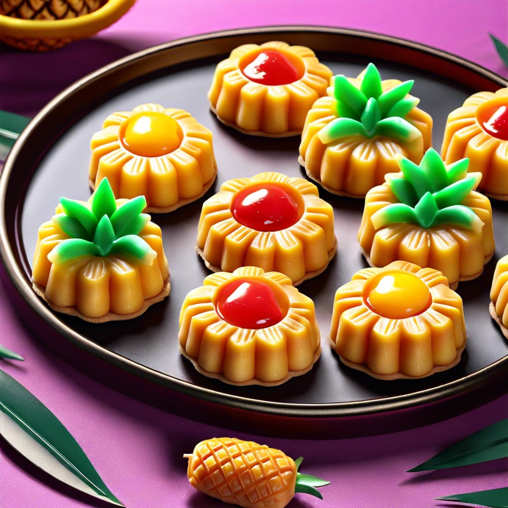 pineapple tarts