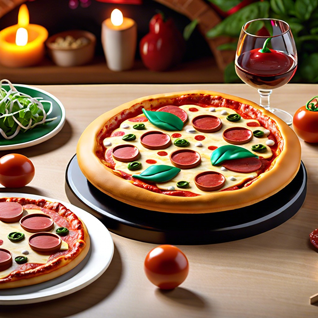 pizza planet mini pizzas