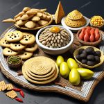 plagues of egypt platter assorted snacks representing each plague