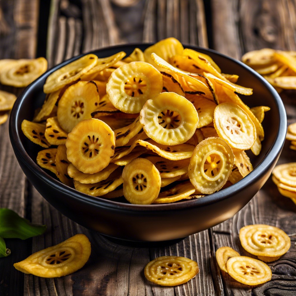 plantain chips