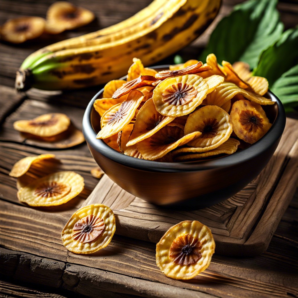 plantain chips