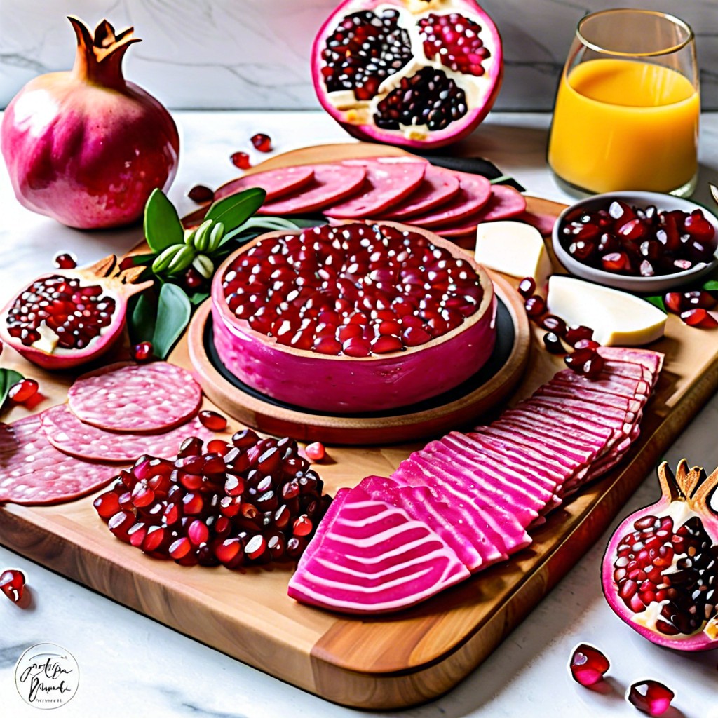 pomegranate seeds