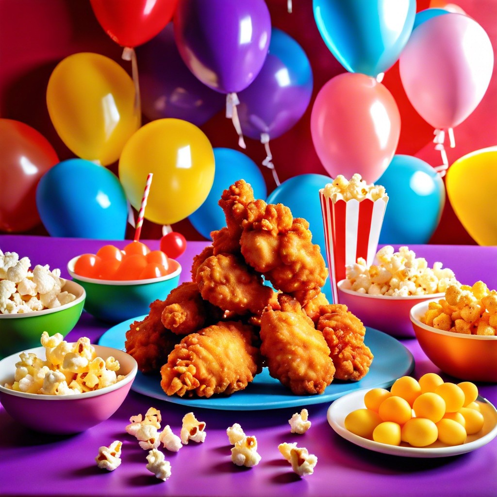 popcorn chicken