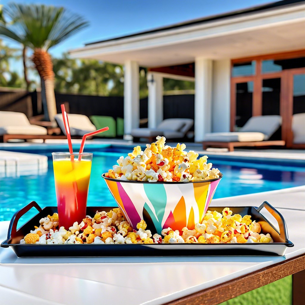 15 Best Pool Snacks: Ideas for Refreshing Poolside Treats