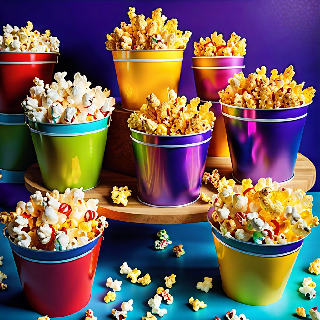 popcorn mix buckets