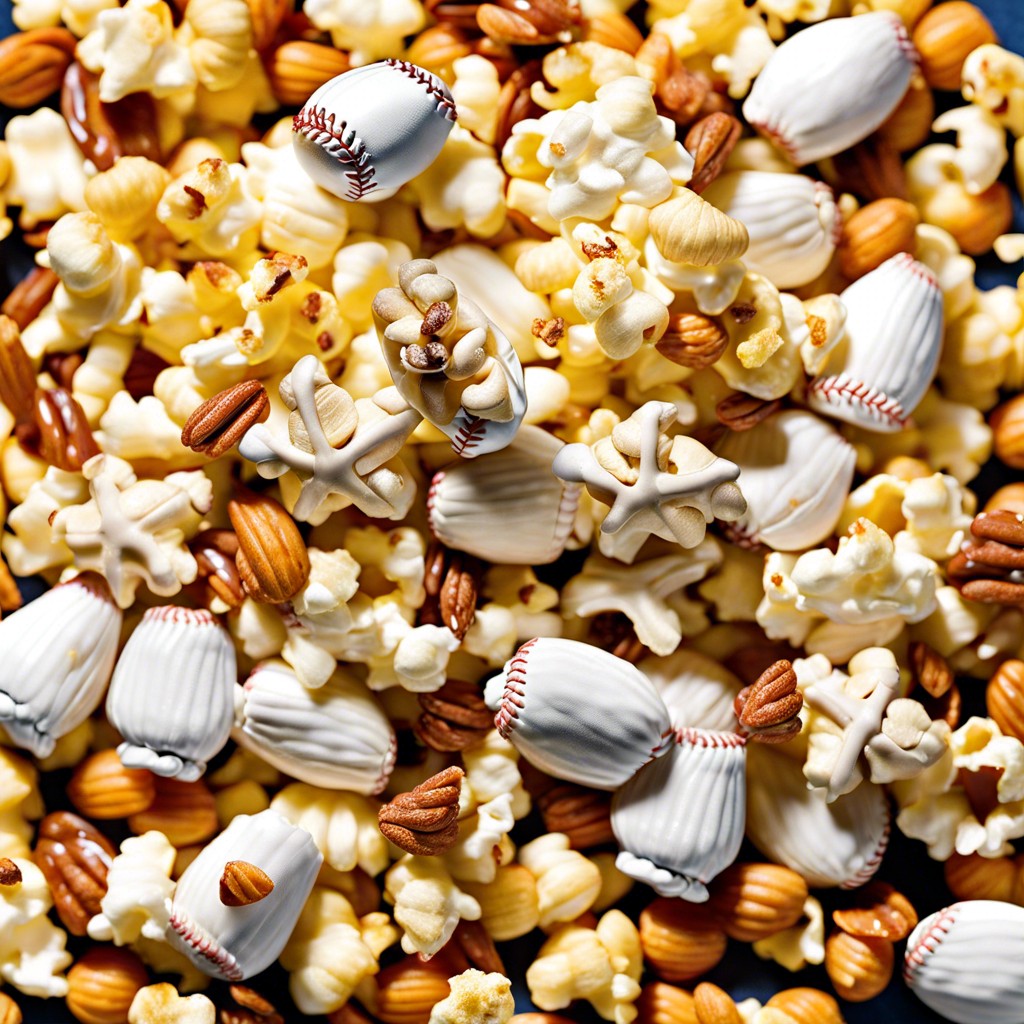 popcorn mix ins like parmesan and dried cranberries