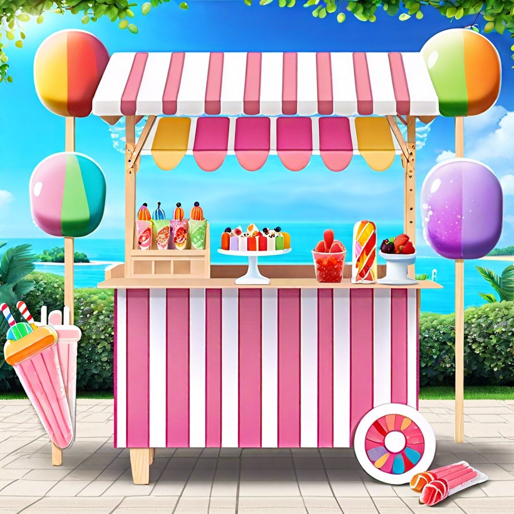 popsicle stand