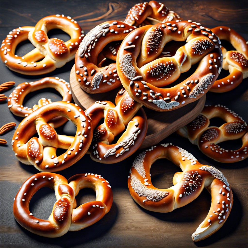 prehistoric pretzels