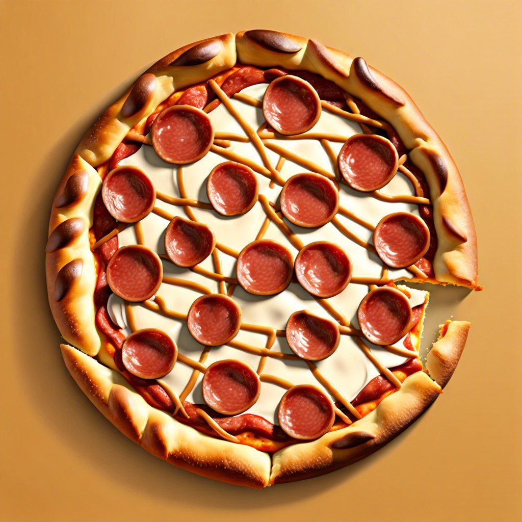 pretzel pizza crust