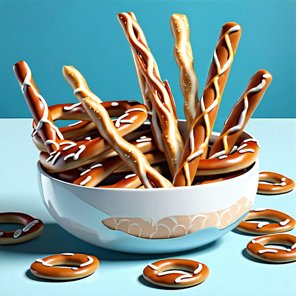 pretzel sticks