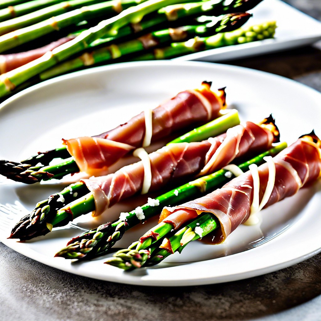 prosciutto wrapped asparagus