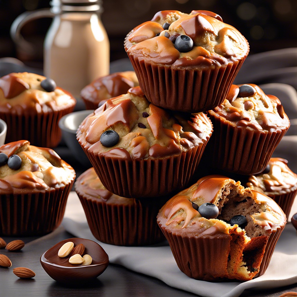 protein packed muffins
