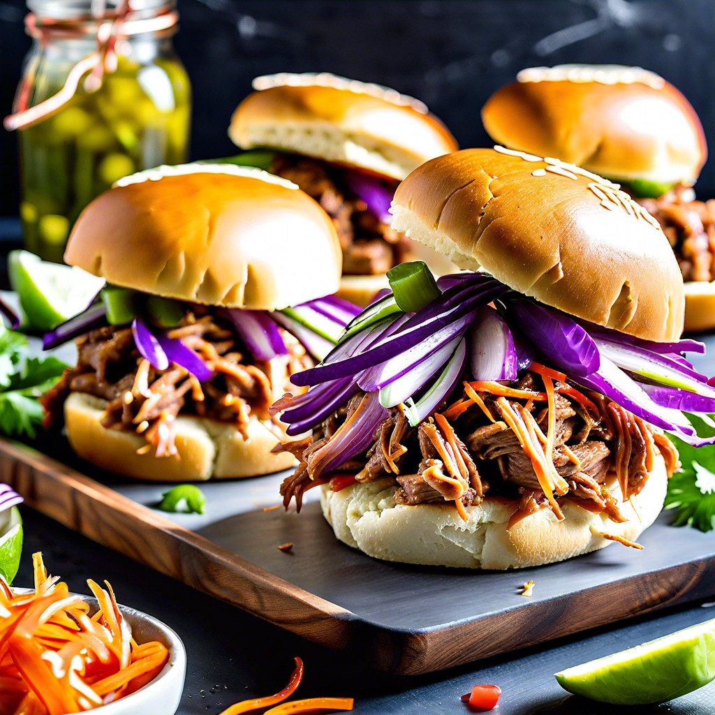 pulled pork sliders