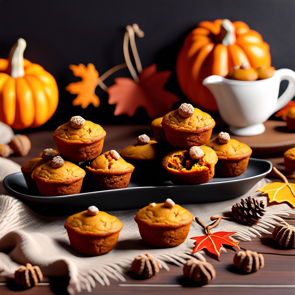 pumpkin mini muffins