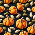 pumpkin seed and apricot clusters