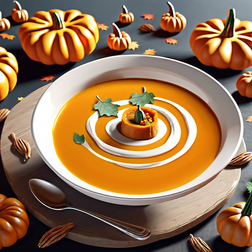 pumpkin soup shooters