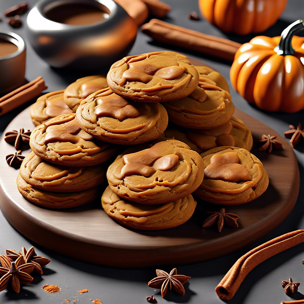 pumpkin spice cookies