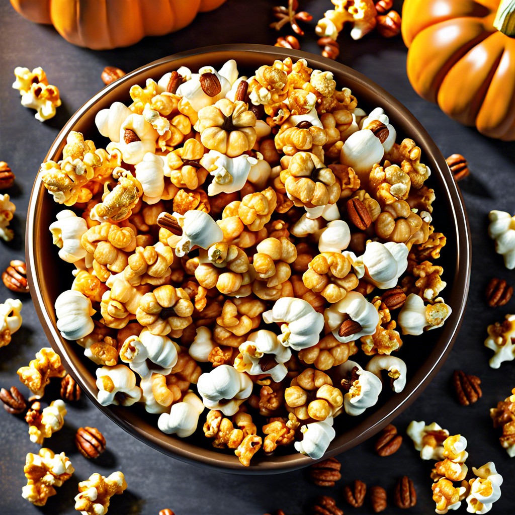 pumpkin spice popcorn
