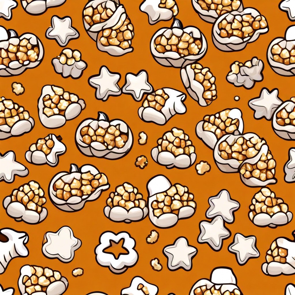 pumpkin spice popcorn