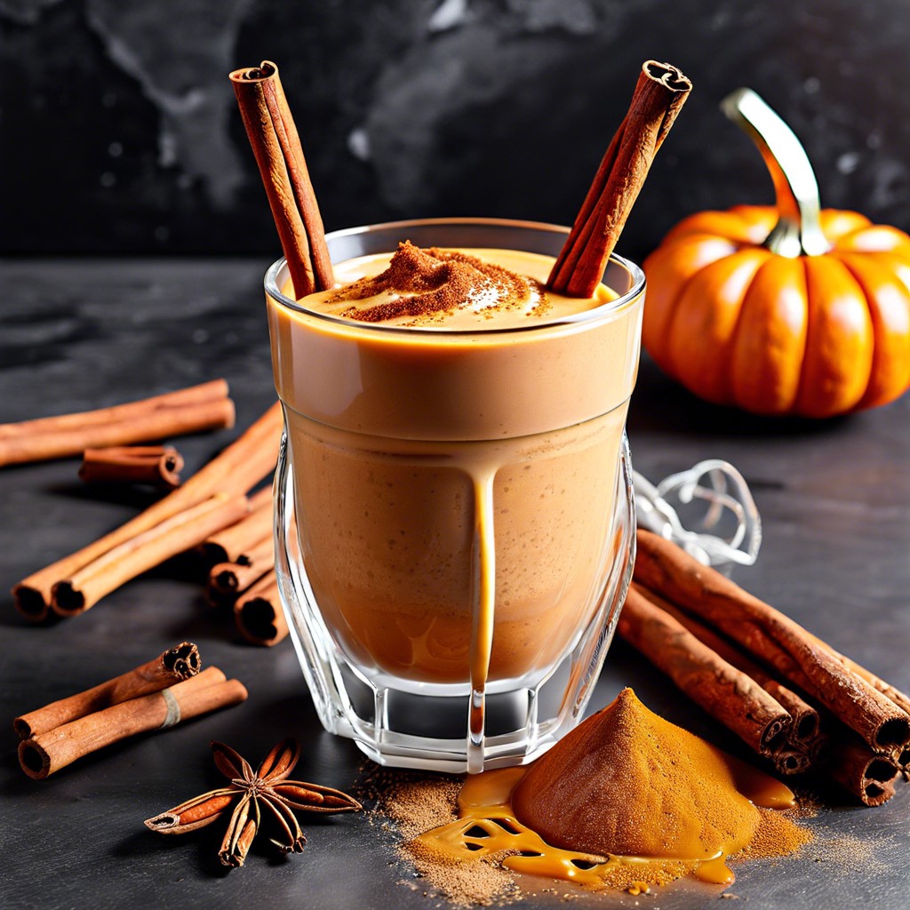 pumpkin spice protein shake