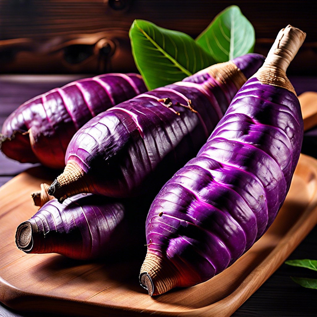 purple yams