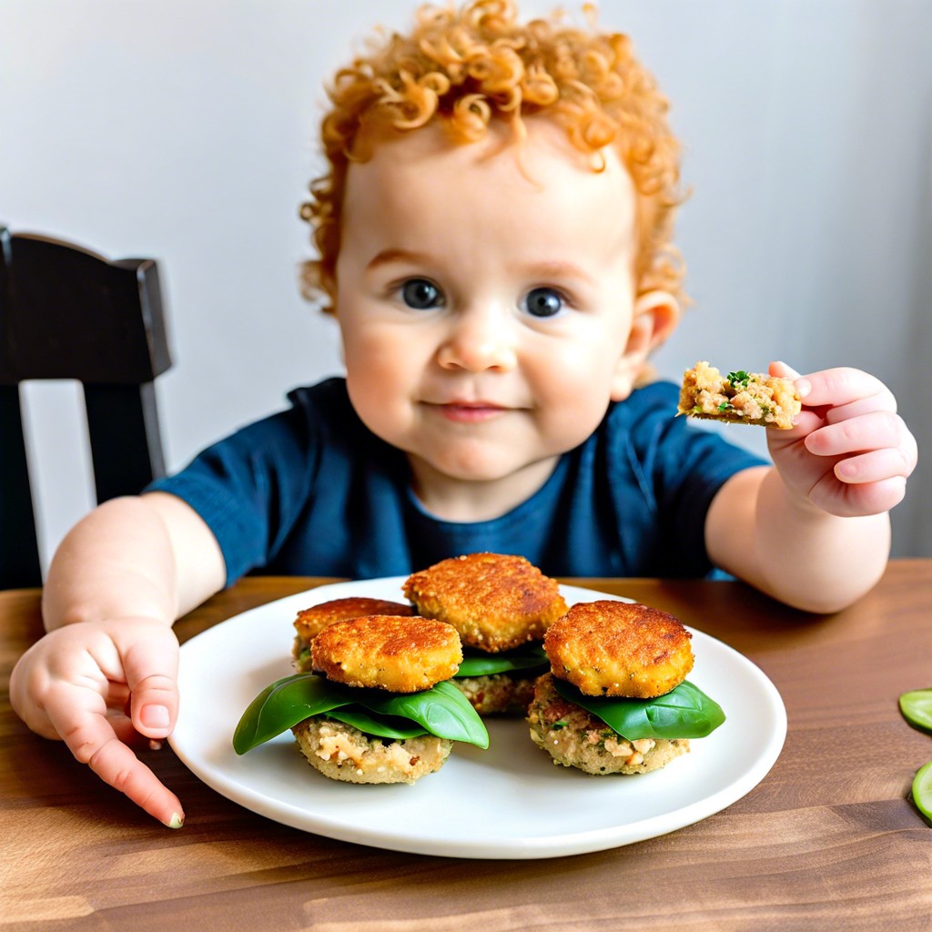 quinoa patty mini sliders